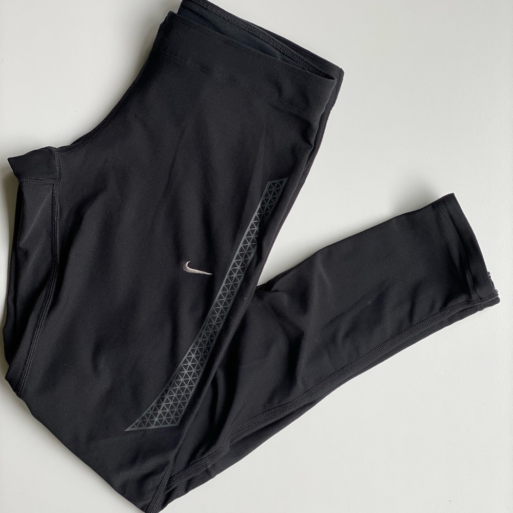 Nike Dri-fit Black Workout Leggings